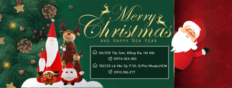 8 dịch vụ ông già Noel tặng quà Giáng sinh tại nhà tốt nhất Hà Nội