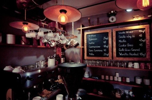 8 quán cafe nổi tiếng nhất phố triệu việt vương, hà nội