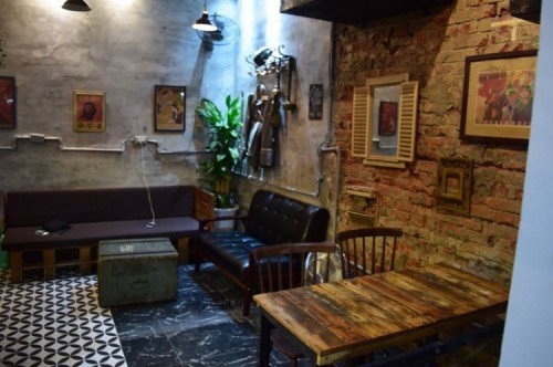 8 quán cafe nổi tiếng nhất phố triệu việt vương, hà nội