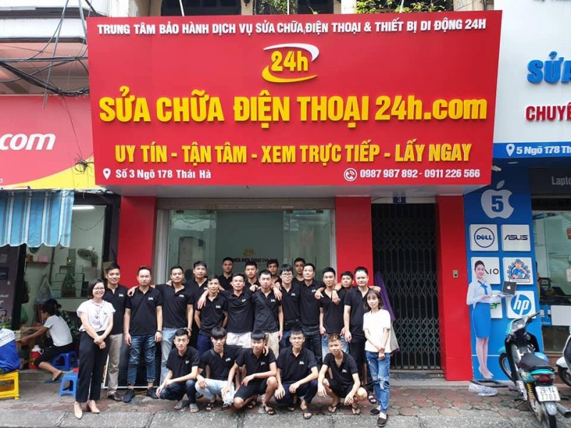 10 trung tâm sửa chữa điện thoại iPhone uy tín nhất tại Hà Nội