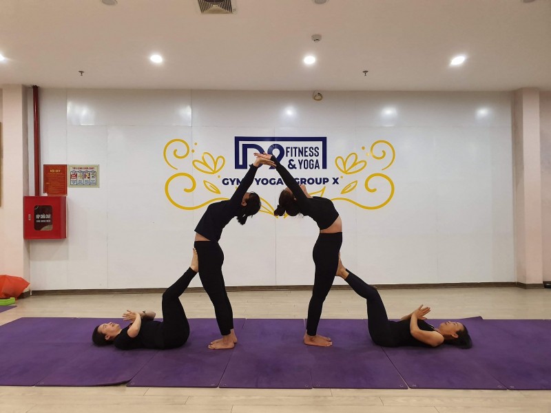 7 Phòng tập yoga tốt nhất quận Long Biên, Hà Nội