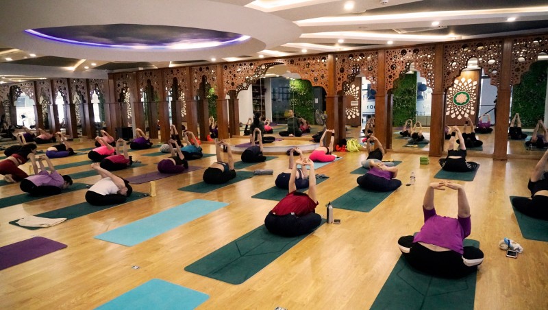 8 Phòng tập yoga tốt nhất quận Ba Đình, Hà Nội