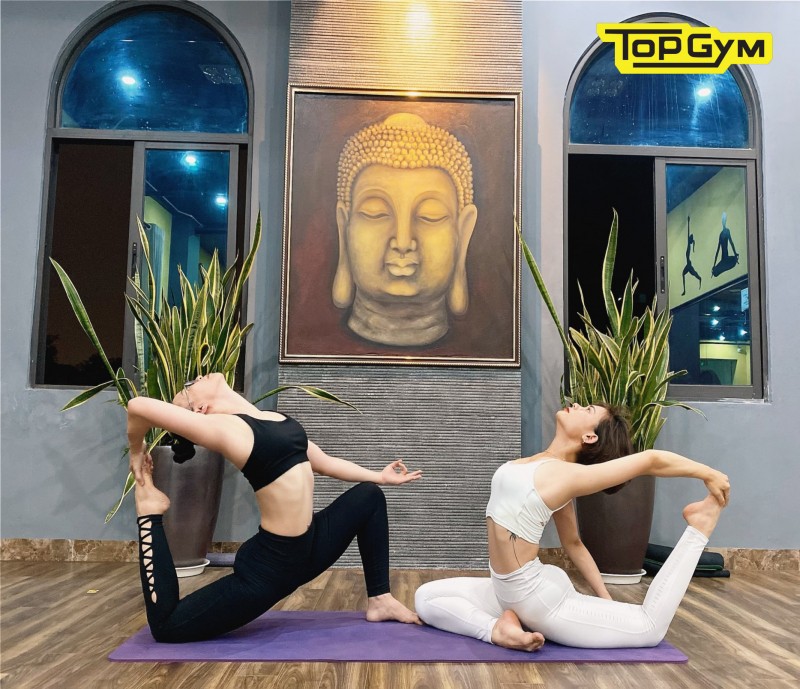 8 phòng tập yoga tốt nhất quận ba đình, hà nội