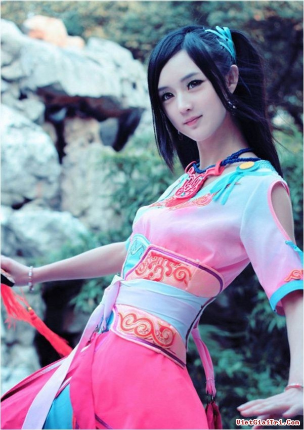 5 người mẫu cosplay đình đám nhất trung quốc