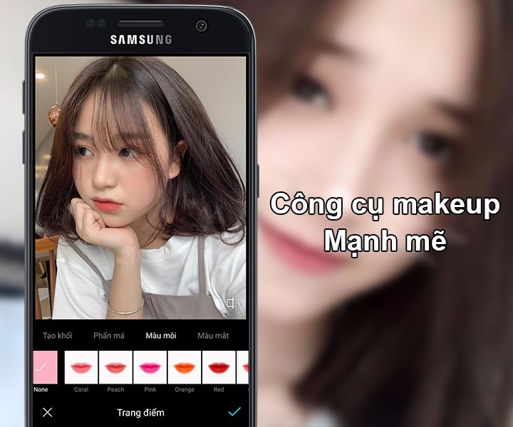 android,  10 app chụp ảnh không cần makeup selfie vẫn lung linh