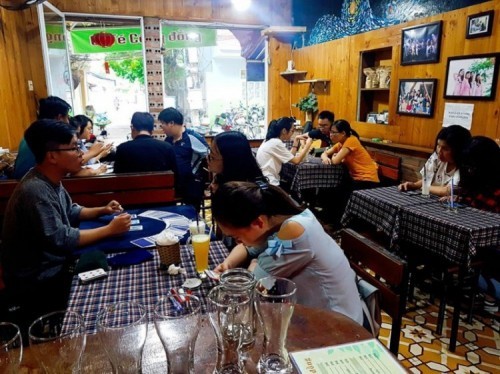 10 quán cafe thu hút nhất tại hải phòng