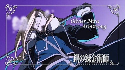 10 nhân vật nữ mạnh mẽ nhất anime fullmetal alchemist: brotherhood