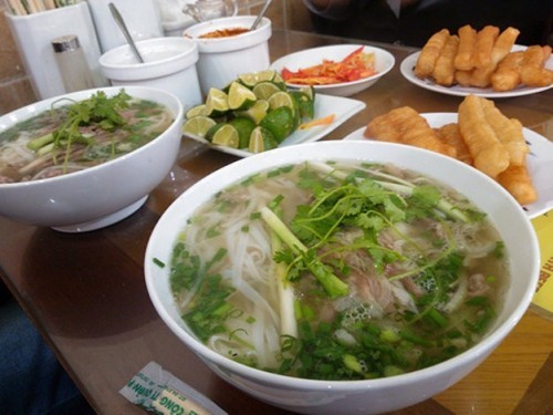 10 quán ăn ngon tại phố Lý Quốc Sư - Hà Nội
