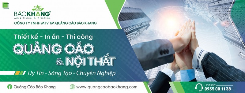 5 địa chỉ làm biển quảng cáo giá tốt, uy tín nhất tỉnh quảng ngãi