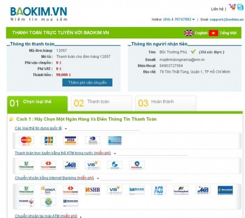10 ví điện tử an toàn và tốt nhất tại Việt Nam hiện nay bạn nên dùng