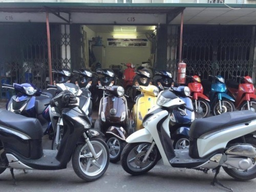 5 Cửa hàng mua bán xe máy cũ uy tín nhất ở Đà Nẵng