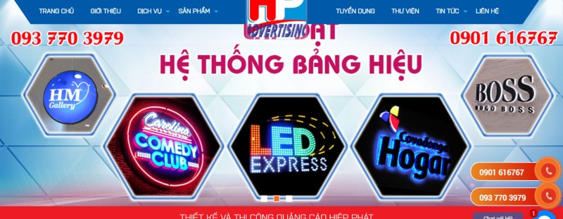 5 Địa chỉ làm biển quảng cáo giá tốt, uy tín nhất tỉnh Bình Thuận