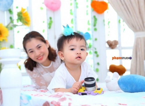 5 Studio chụp hình cho mẹ và bé đẹp nhất quận Gò Vấp, TPHCM