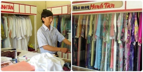 5 địa điểm may và bán áo dài nổi tiếng nhất tại Huế