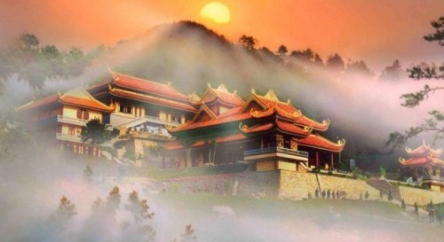 10 ngôi chùa đẹp nhất ở đà lạt