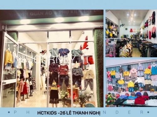 10 shop bán quần áo trẻ em đẹp nhất ở đà nẵng