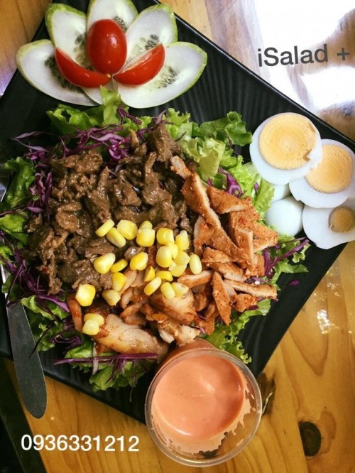 7 quán salad ngon và sạch nhất hà nội