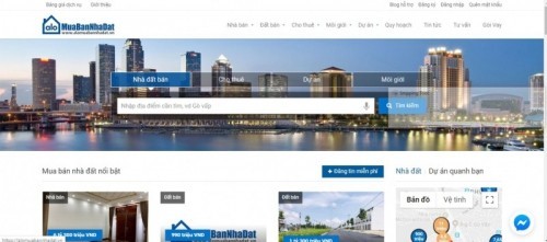 5 trang web mua-bán bất động sản chính chủ uy tín nhất