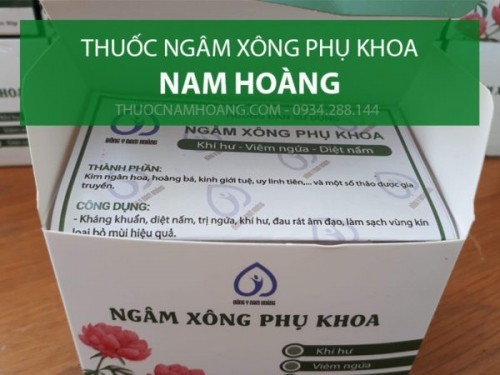 6 sản phẩm xông vùng kín cho sản phụ tốt nhất