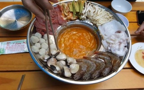 10 thiên đường ẩm thực hải sản giá rẻ ở Vũng Tàu