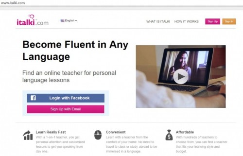 5 Website luyện nói tiếng Anh trực tiếp với người nước ngoài