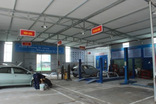 10 xưởng/ gara sửa chữa ô tô uy tín và chất lượng ở đà nẵng
