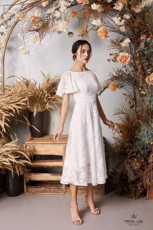 Thiên đường váy trắng dự tiệc tại Đà Nẵng đẹp lịm tim – Topvay Fashion