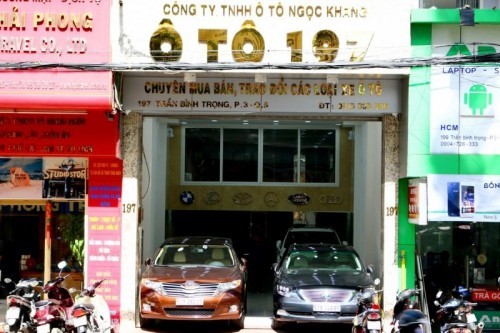 10 địa chỉ mua ô tô cũ uy tín nhất ở thành phố hồ chí minh
