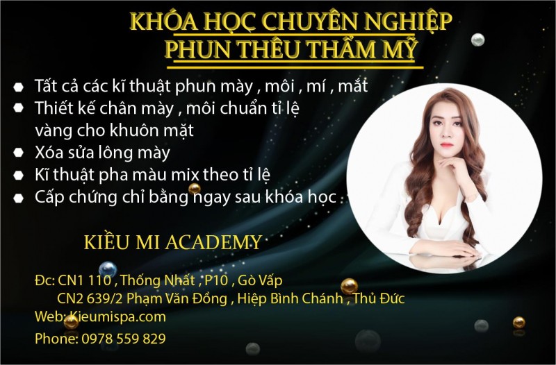 12 địa chỉ làm chân mày điêu khắc đẹp nhất tp. hcm