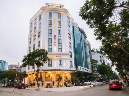 9 khách sạn nổi tiếng nhất tại quận Cầu Giấy, Hà Nội