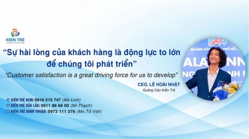 5 Địa chỉ làm biển quảng cáo giá tốt, uy tín nhất tỉnh Ninh Thuận