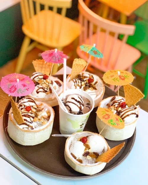 10 quán kem ngon nhất Vũng Tàu