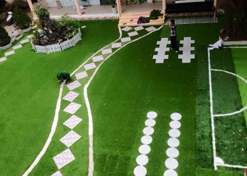 12 Địa chỉ bán cỏ nhân tạo sân vườn chất lượng tốt tại Hà Nội