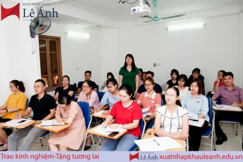 6 khoá học xuất nhập khẩu chất lượng nhất trên địa bàn hà nội