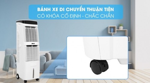 10 lý do nên mua quạt điều hòa thay vì điều hòa