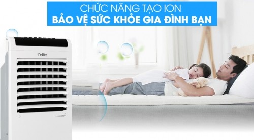 10 lý do nên mua quạt điều hòa thay vì điều hòa