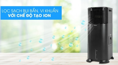 10 lý do nên mua quạt điều hòa thay vì điều hòa