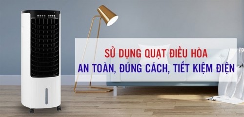 10 lý do nên mua quạt điều hòa thay vì điều hòa