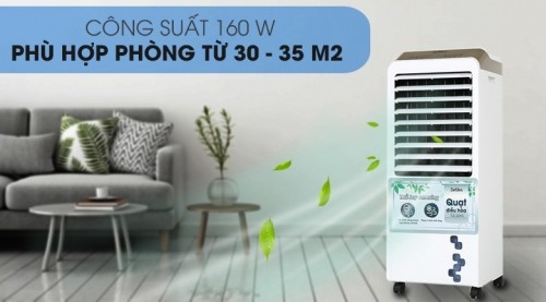 10 lý do nên mua quạt điều hòa thay vì điều hòa