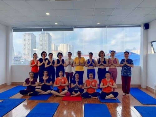8 trung tâm Yoga uy tín nhất Hà Nội
