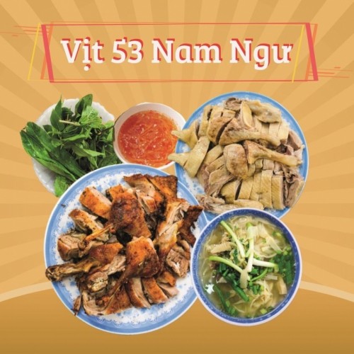 8 địa chỉ ăn vịt nướng ngon nhất hà nội