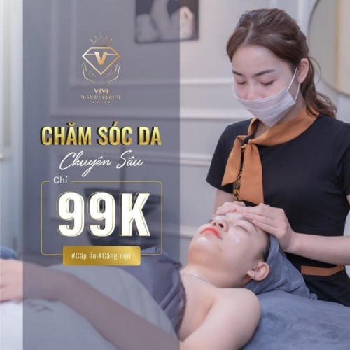10 Spa chăm sóc da mặt tốt nhất tỉnh Thái Bình