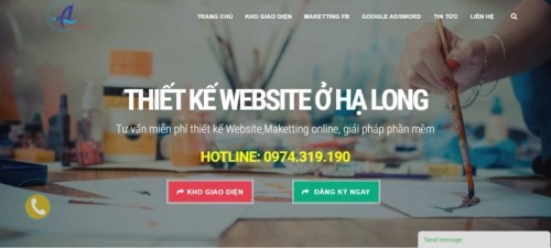 9 Công ty thiết kế website uy tín nhất tỉnh Quảng Ninh