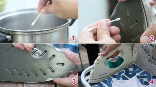 10 Cách làm sạch mặt bàn ủi hiệu quả nhất