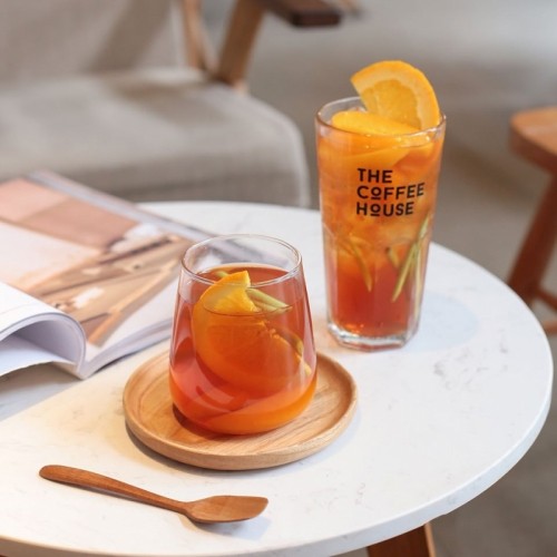 7 quán cà phê có món trà đào cam sả ngon nhất huế