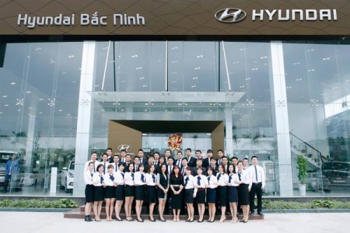 6 showroom ô tô chính hãng, uy tín nhất tại tỉnh bắc ninh