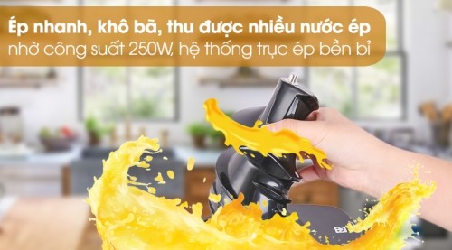 10 kinh nghiệm chọn mua máy ép chậm tốt nhất