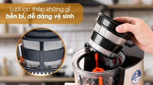 10 kinh nghiệm chọn mua máy ép chậm tốt nhất