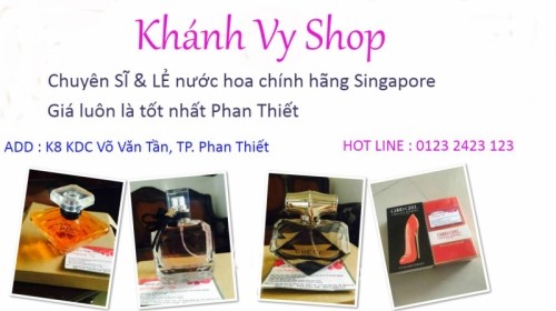 5 Địa chỉ bán nước hoa chính hãng uy tín nhất tỉnh Bình Thuận