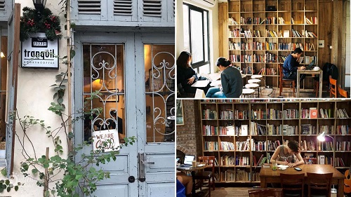 top 9 địa chỉ quán cafe sách tại hà nội có không gian yên tĩnh